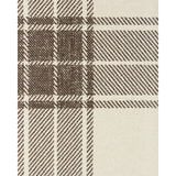 W4326.6116 Brown Plaid Wallpaper