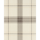 W4326.6116 Brown Plaid Wallpaper