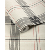 W4326.819 Beige Plaid Wallpaper