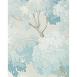 W4330.15 Blue Trees Wallpaper