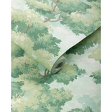 W4330.3 Green Trees Wallpaper