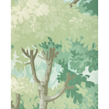 W4330.3 Green Trees Wallpaper