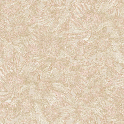 W4350.716 Anemoni Pink Botanical Wallpaper 