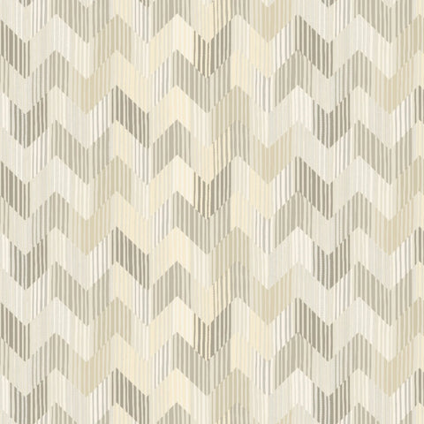 W4355.16 Betulle Wp Chevron Wallpaper