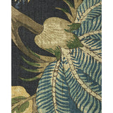 W4362.350 Green Jacobean Wallpaper