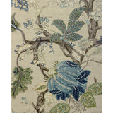 W4362.516 Green Jacobean Wallpaper