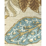 W4362.6116 Brown Jacobean Wallpaper 