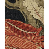 W4362.819 Multi Color Jacobean Wallpaper