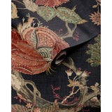 W4362.819 Multi Color Jacobean Wallpaper