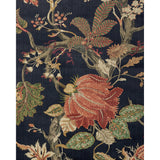 W4362.819 Multi Color Jacobean Wallpaper