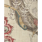 W4362.916 Multi Color Jacobean Wallpaper