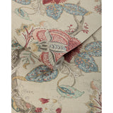 W4362.916 Multi Color Jacobean Wallpaper