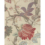 W4362.916 Multi Color Jacobean Wallpaper
