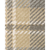 W4363.1611 Grey Plaid Wallpaper