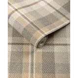 W4363.1611 Grey Plaid Wallpaper
