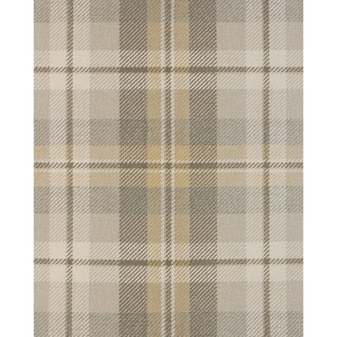 W4363.1611 Grey Plaid Wallpaper