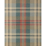 W4363.195 Multi Color Plaid Wallpaper