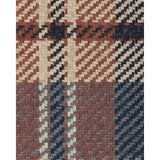 W4363.524 Blue Plaid Wallpaper