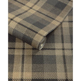 W4363.816 Black Plaid Wallpaper 