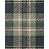  W4364.1135 Black Plaid Wallpaper 