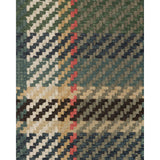  W4364.315 Green Plaid Wallpaper 