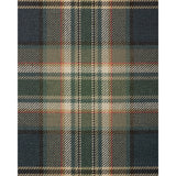  W4364.315 Green Plaid Wallpaper 