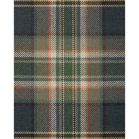  W4364.315 Green Plaid Wallpaper 