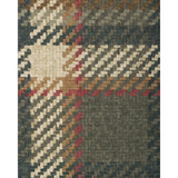 W4364.6116 Brown Plaid Wallpaper  