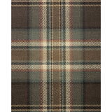 W4364.6116 Brown Plaid Wallpaper  