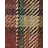 W4364.916 Multi Color Plaid Wallpaper 