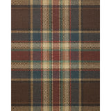 W4364.916 Multi Color Plaid Wallpaper 