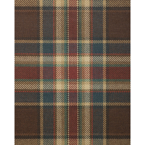 W4364.916 Multi Color Plaid Wallpaper 
