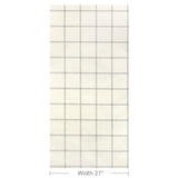 W4368.21 Grey Plaid Wallpaper