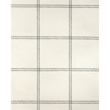 W4368.21 Grey Plaid Wallpaper