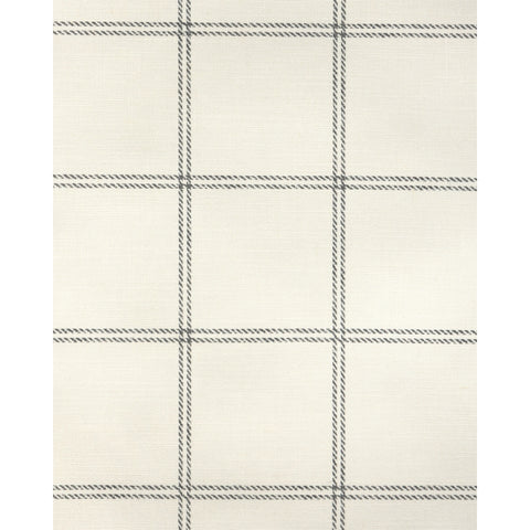 W4368.21 Grey Plaid Wallpaper