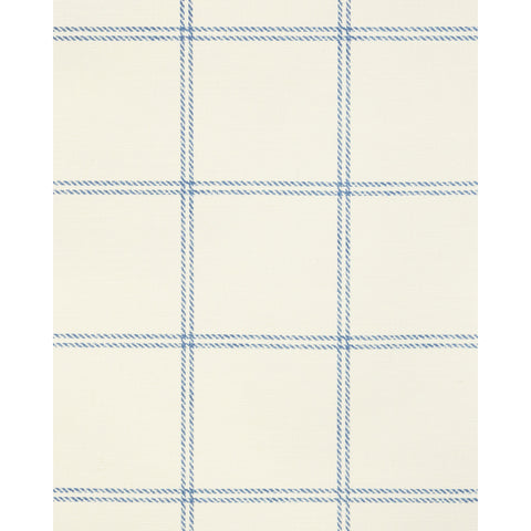 W4368.5 Blue Plaid Wallpaper