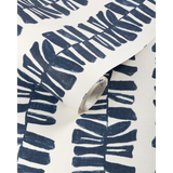W4396.50 Blue Stripes Wallpaper 