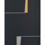  W4397.816 Counterculture Ebony Geometric Wallpaper