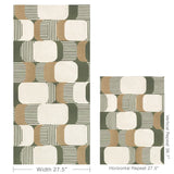 W4398.34 Good Vibes Bottle Wallpaper