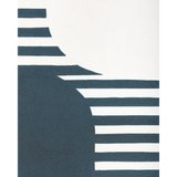 W4398.516.0 Good Vibes Indigo Wallpaper