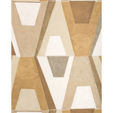 W4400.166 Wild Child Brown Abstract Wallpaper