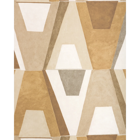 W4400.166 Wild Child Brown Abstract Wallpaper
