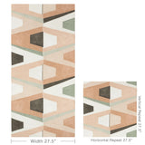  W4401.1613 Wild Beauty Terra Wallpaper