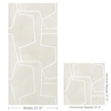 W4402.106 Chalka Whisper Beige Abstract Wallpaper