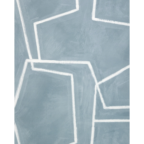 W4402.115 Chalka Sky Blue Abstract Wallpaper