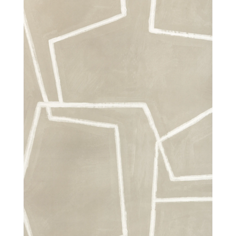 W4402.161 Chalka Flax Beige Abstract Wallpaper