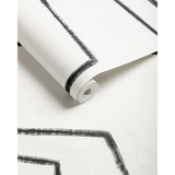 W4402.21 Chalka Pumice Black Abstract Wallpaper 