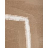 W4402.24 Chalka Terra Brown Abstract Wallpaper