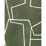 W4402.316 Chalka Bottle Green Abstract Wallpaper