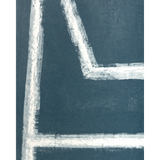 W4402.35 Chalka Indigo Blue Abstract Wallpaper